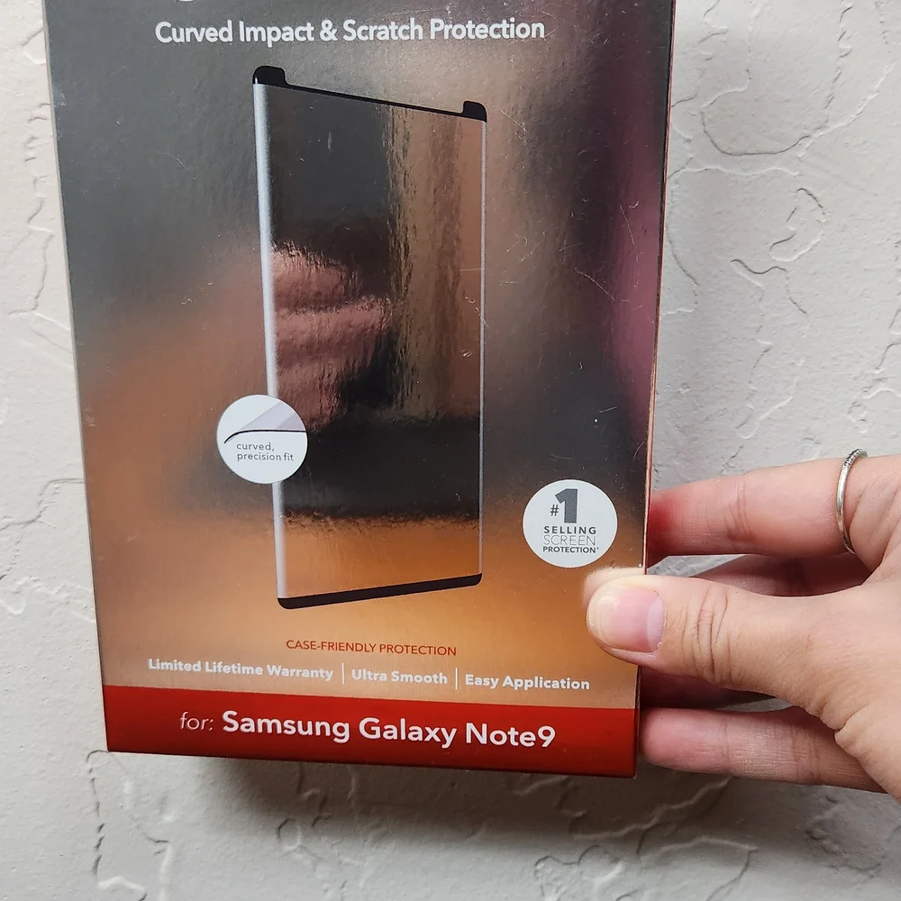 Glass Curve Screen Protector for Samsung Galaxy Note9